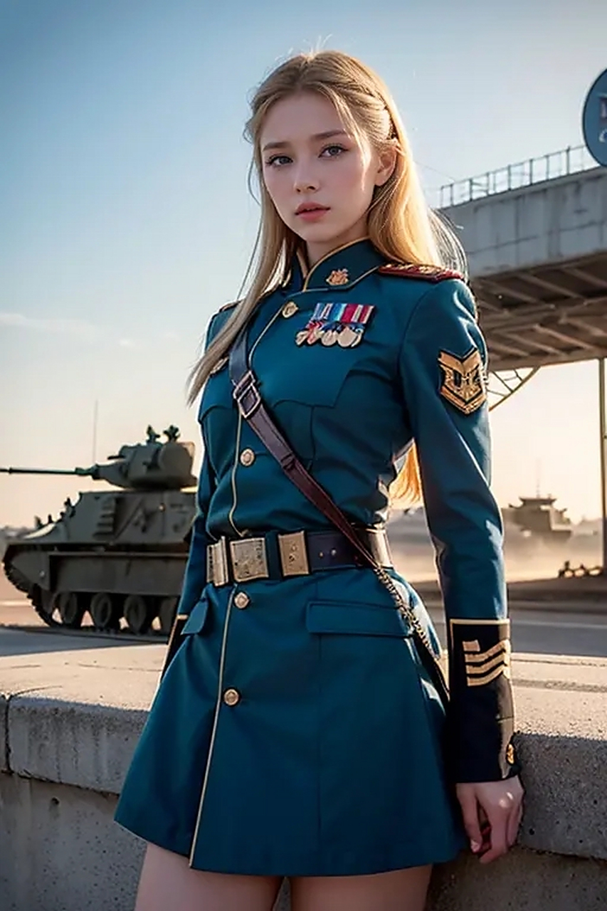 "#俄罗斯女兵# #又美又飒的女兵# #女兵