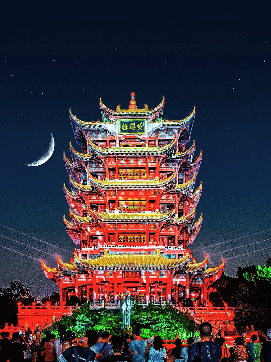 天下第一楼-武汉黄鹤楼