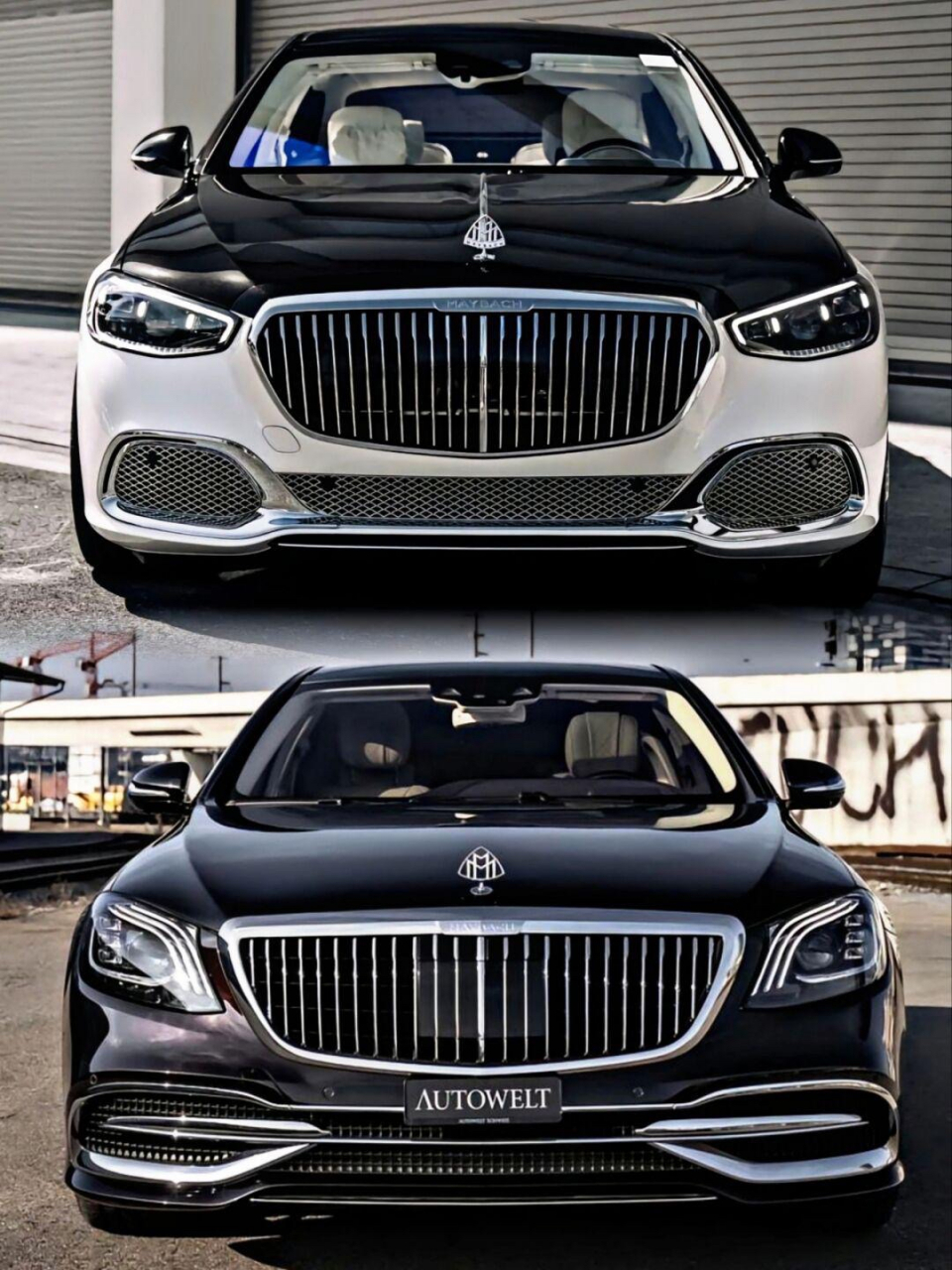 其实旧款奔驰迈巴赫s在很多人看来就已经几近完美,而这一代奔驰s级