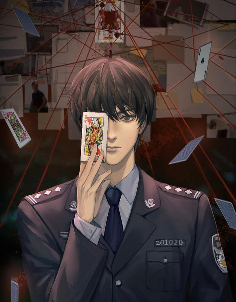 破云# 现在他是我的红心q了.