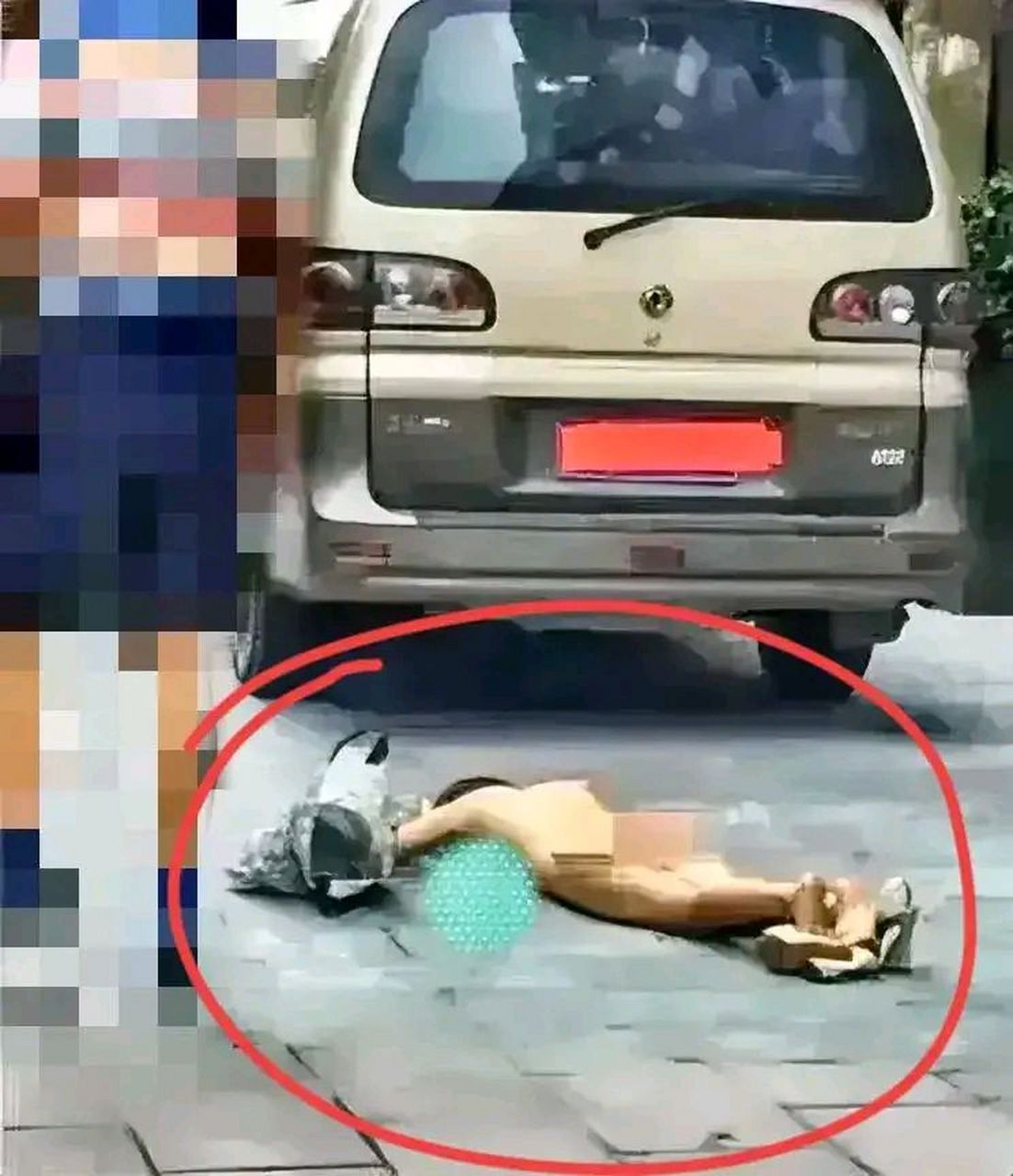 真是太荒唐啦,昨天江苏靖江一名24岁的女子脱光了衣服,一丝不挂的在