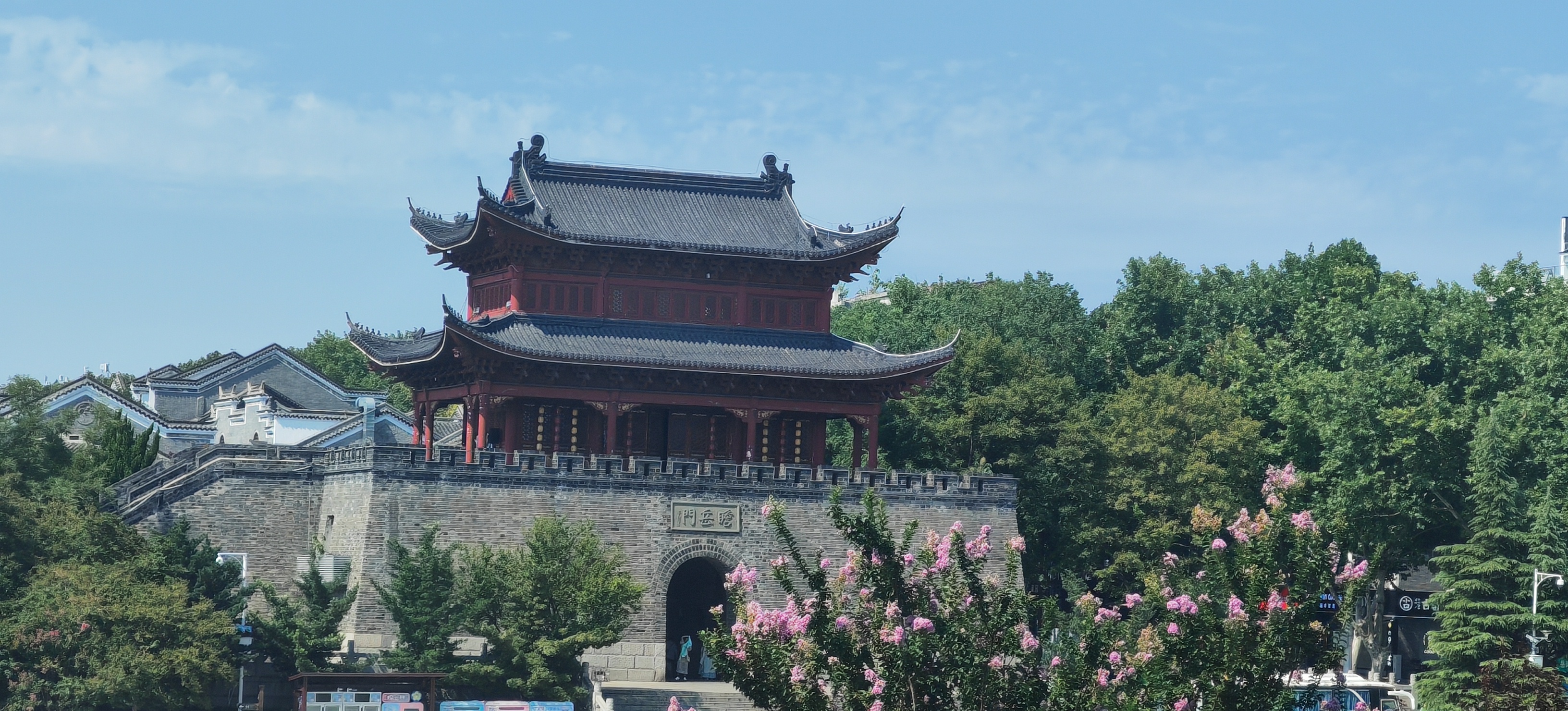 岳阳汴河街风光之二(摄影周志宏)