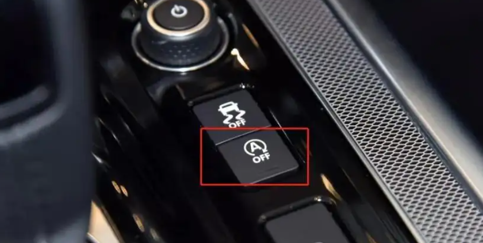 车上a一个圈,外面一个括号是什么标志