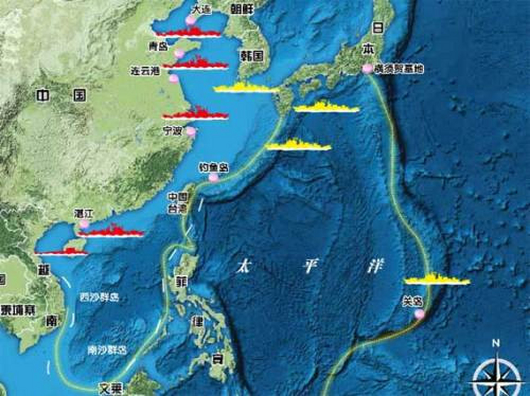 关岛,远离美国本土,却是美军太平洋司令部所属任务区的战略重心.