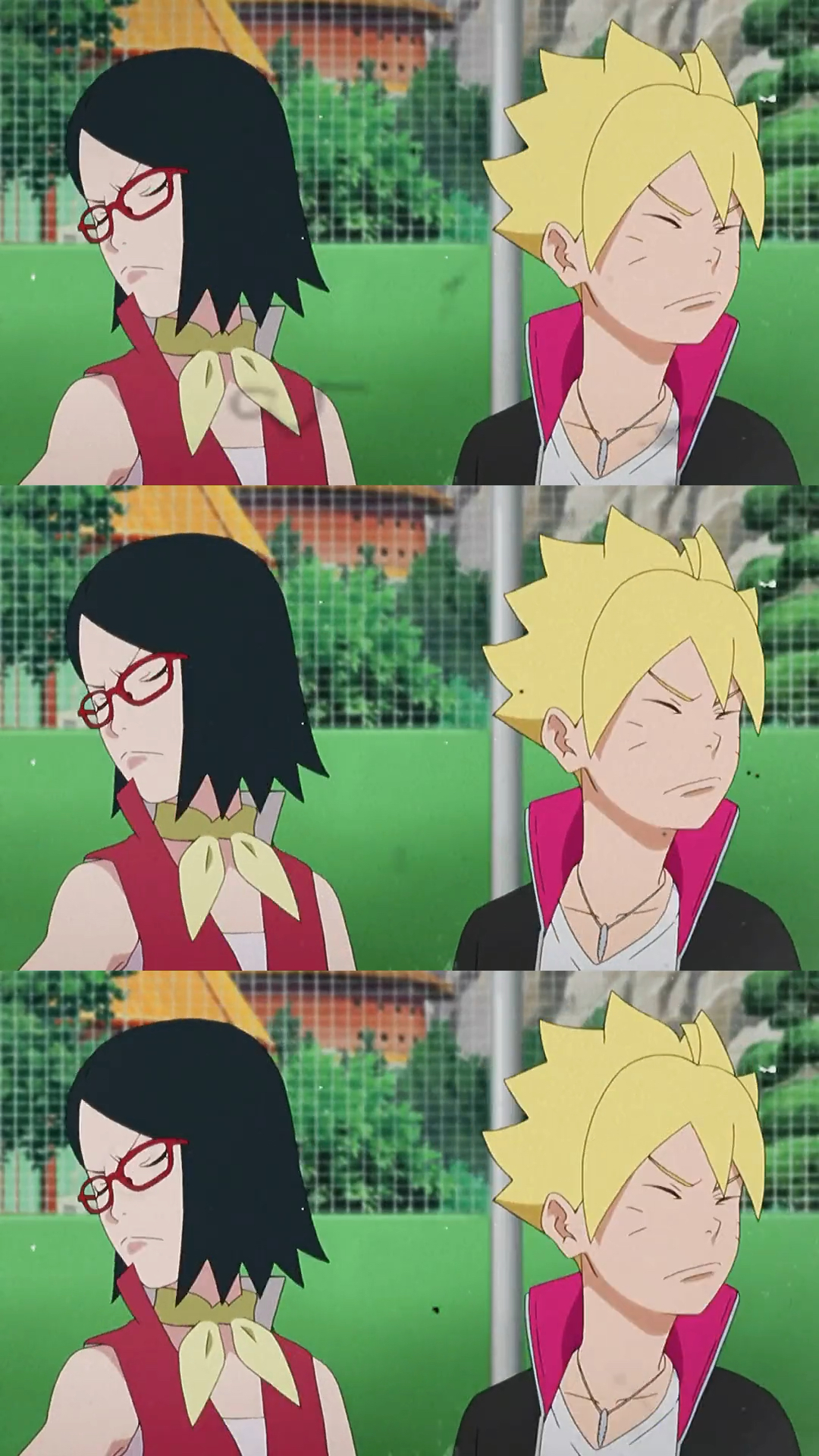 博人和佐良娜真是一对欢喜冤家-度小视