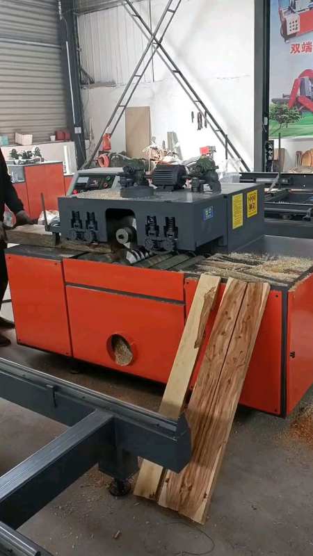 大型方木多片锯木工机械型号齐全支持定制