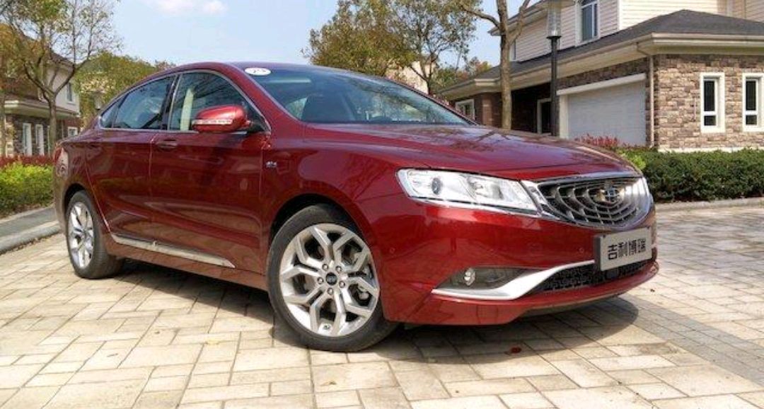 号称最美中国车,v6博瑞成"时代的眼泪",为何被市场抛弃?