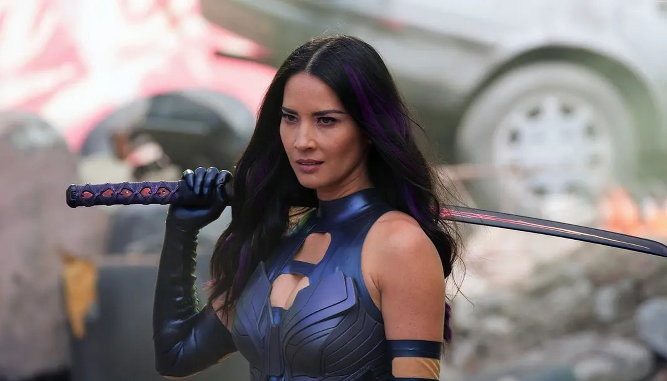女星奥立薇娅·玛恩(olivia munn)(一)