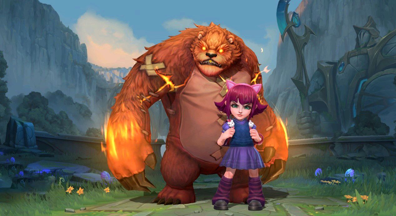 英雄联盟:看似弱小,实则恐怖,法坦流安妮