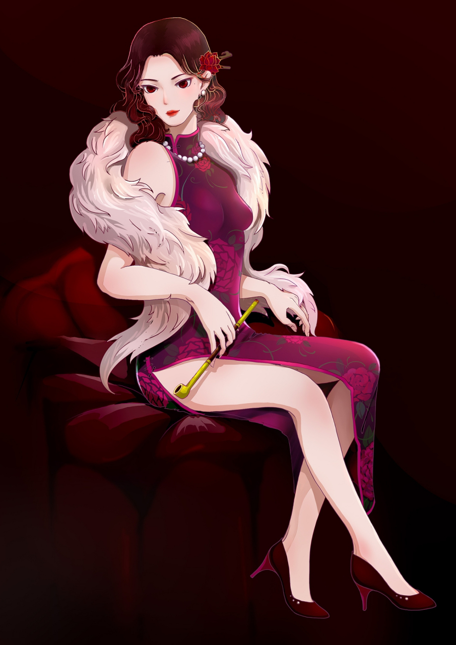 民国异想                红蝶十三娘