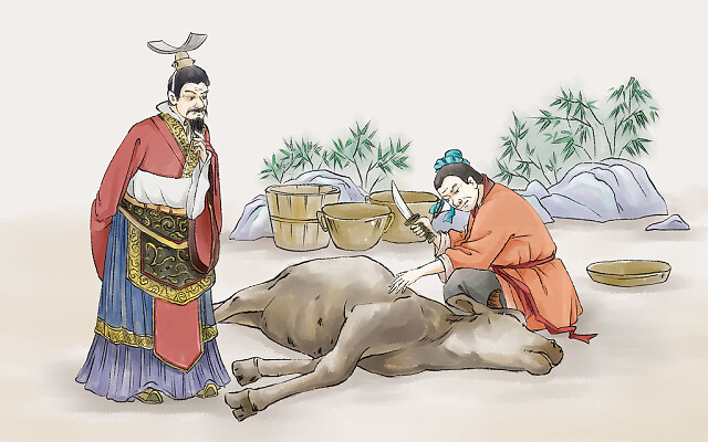 历史文化:庖丁解牛的智慧与哲学