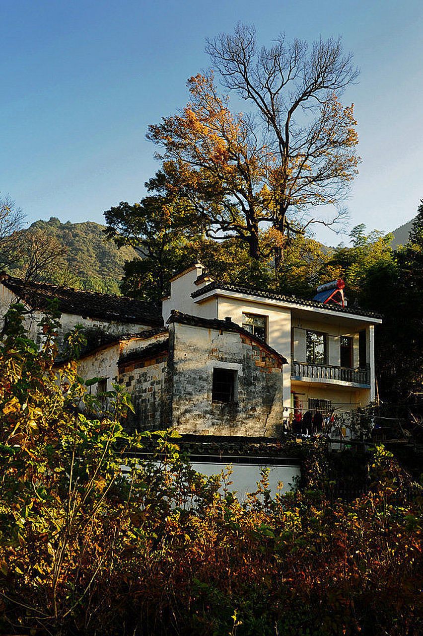 塔川古镇图片