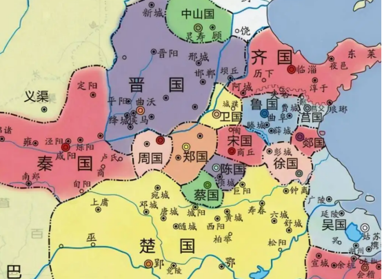 大一统思想起源发展,到春秋战国是成熟期