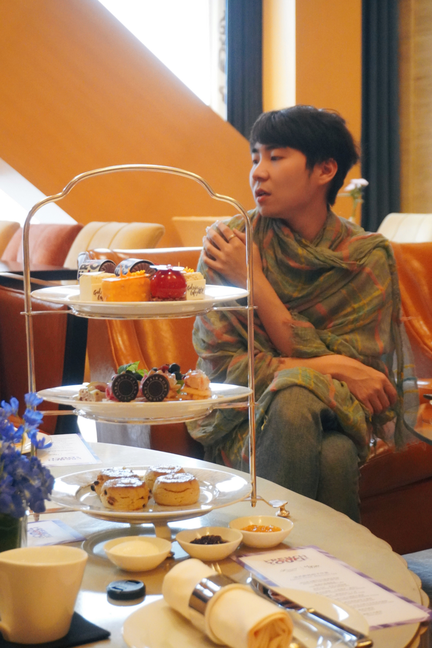 french touch法式新风尚下午茶  老佛爷french touch法式新风尚 盛夏