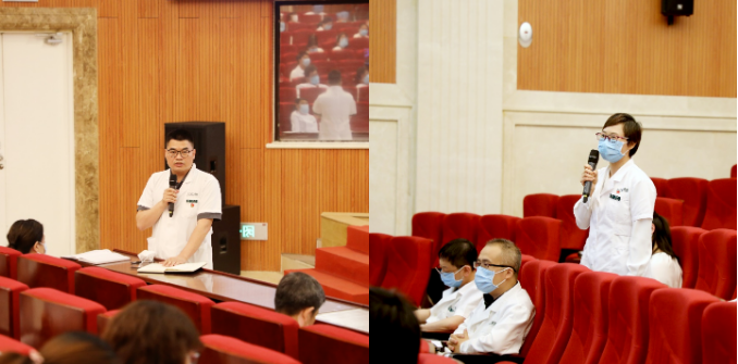 广安门医院党委委员,副院长吕文良讲授主题教育专题党课