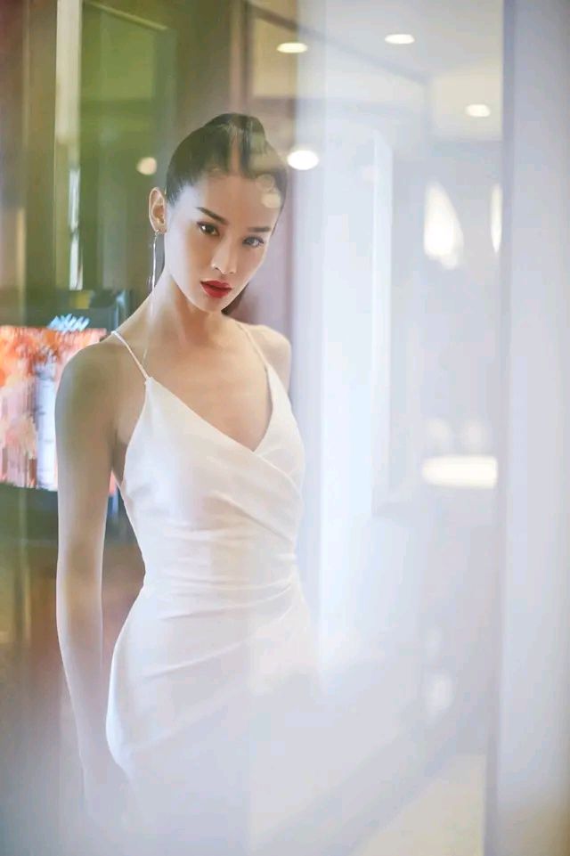 屈菁菁精美壁纸:个性鲜明,性感又优雅!