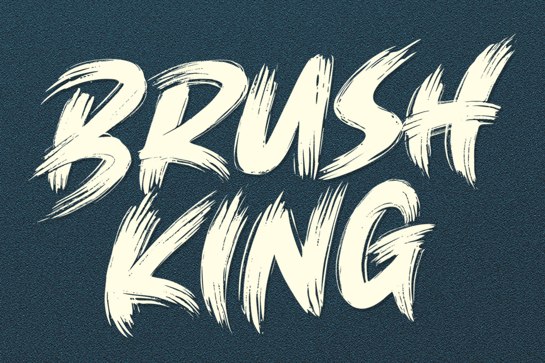 Brush King Font.jpg