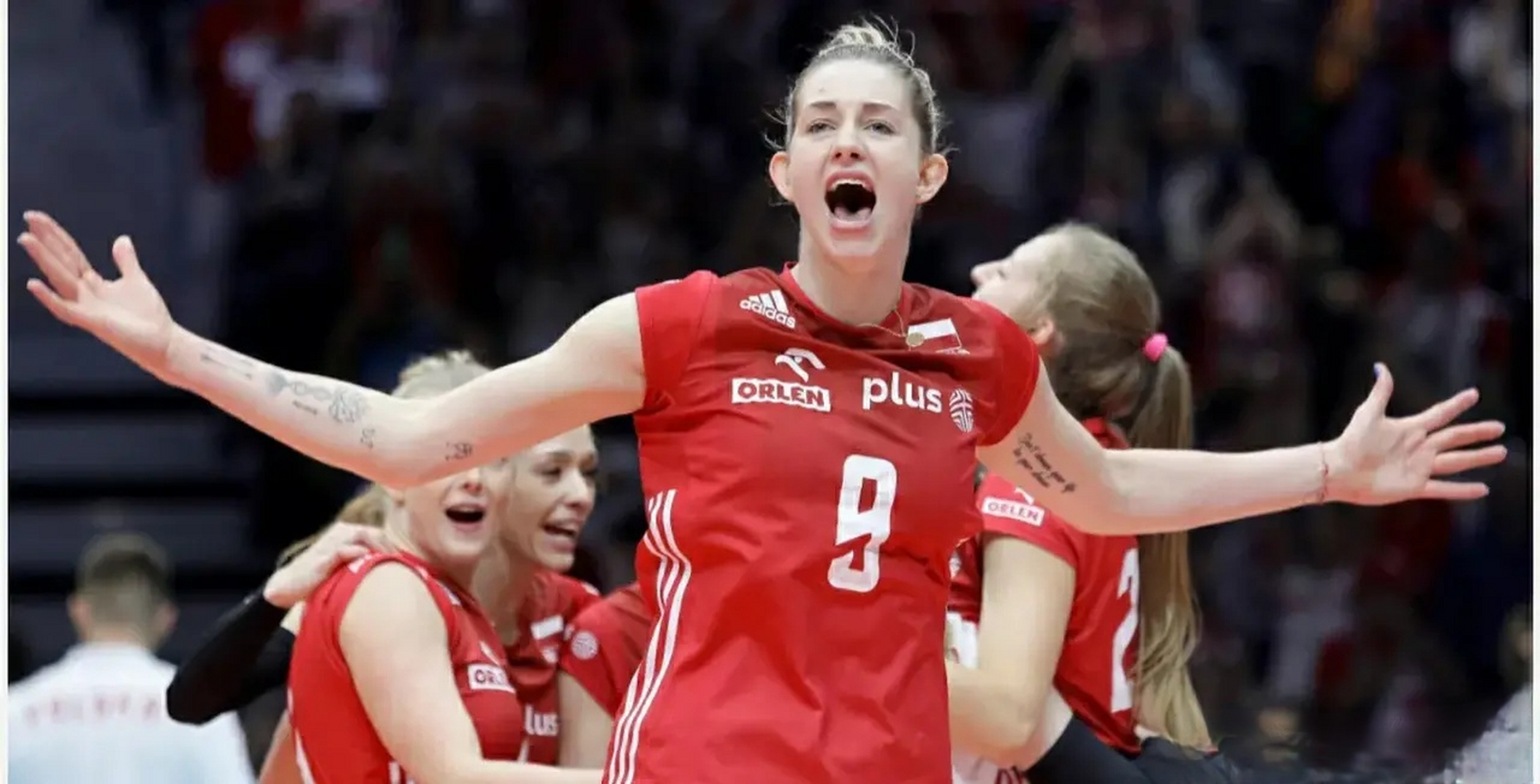 波兰女排的头号得分手对蔡斌表达了一些轻视的态度,并对12号球员给予