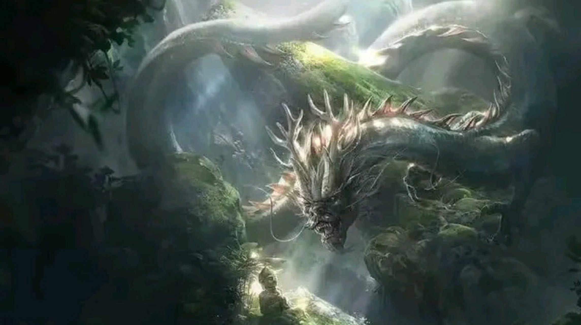 龙的传说在世界各地都有流传,但东方龙和西方龙长得却不一样,力量也有