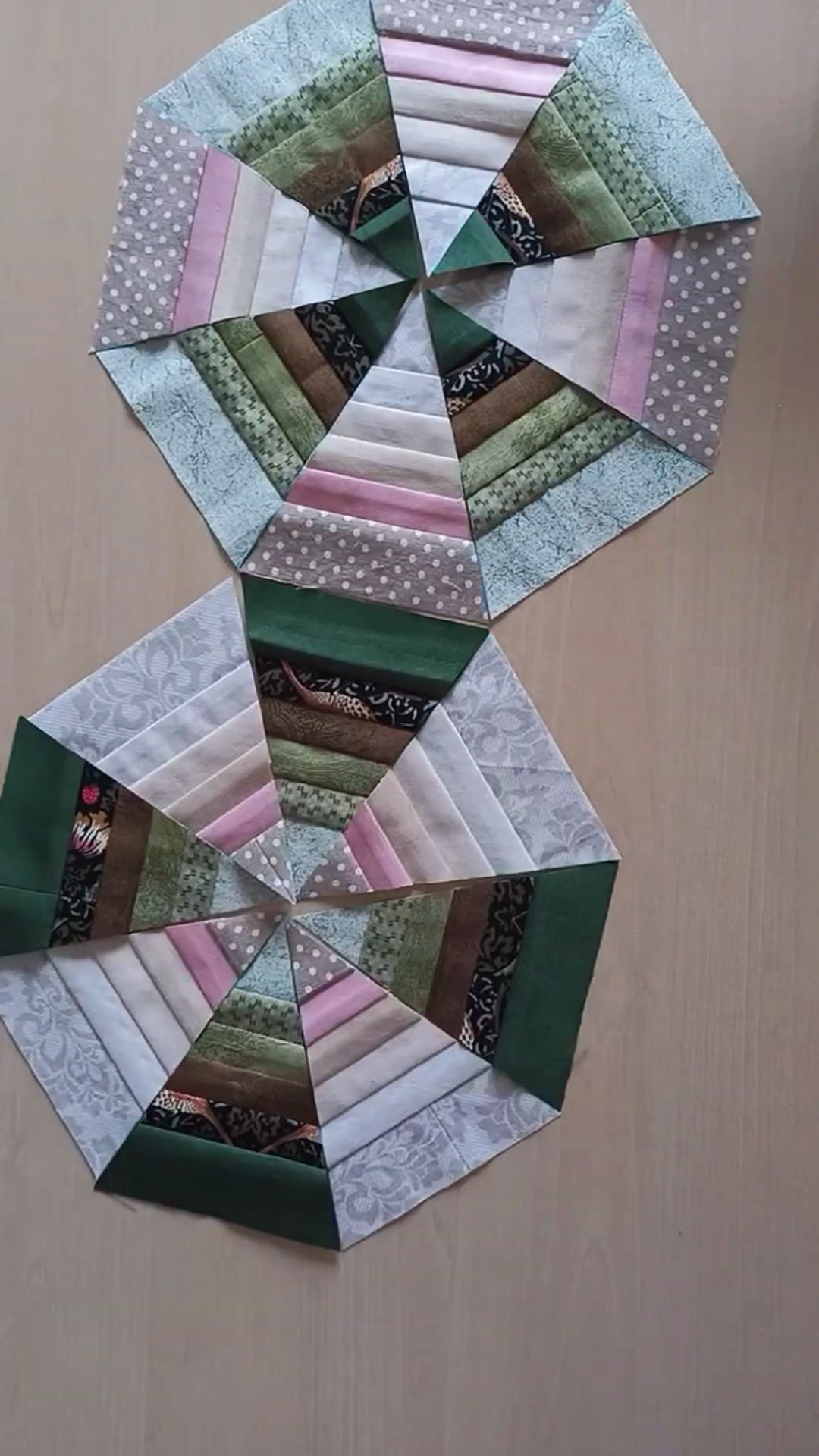 拼布的魅力,碎布头拼凑的手工制品