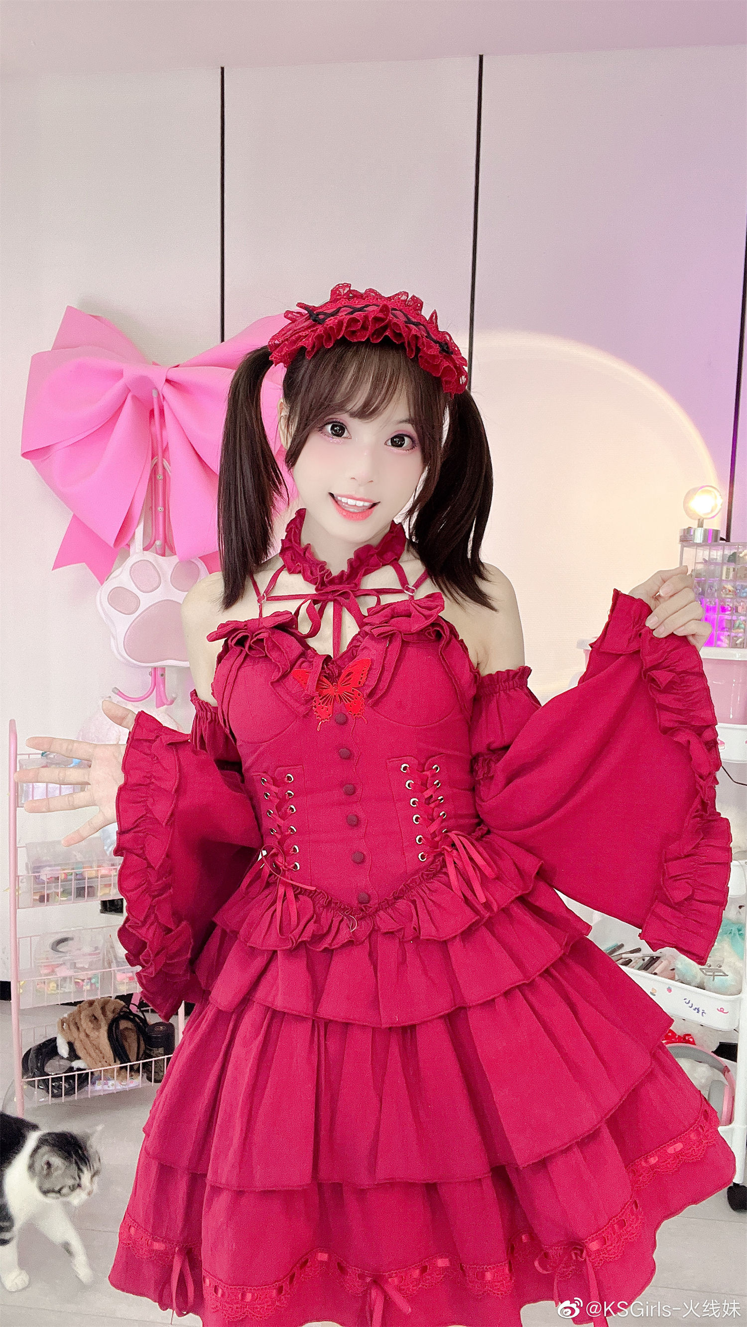 火线妹素颜丑爆了吗？火线妹线下照片欣赏！