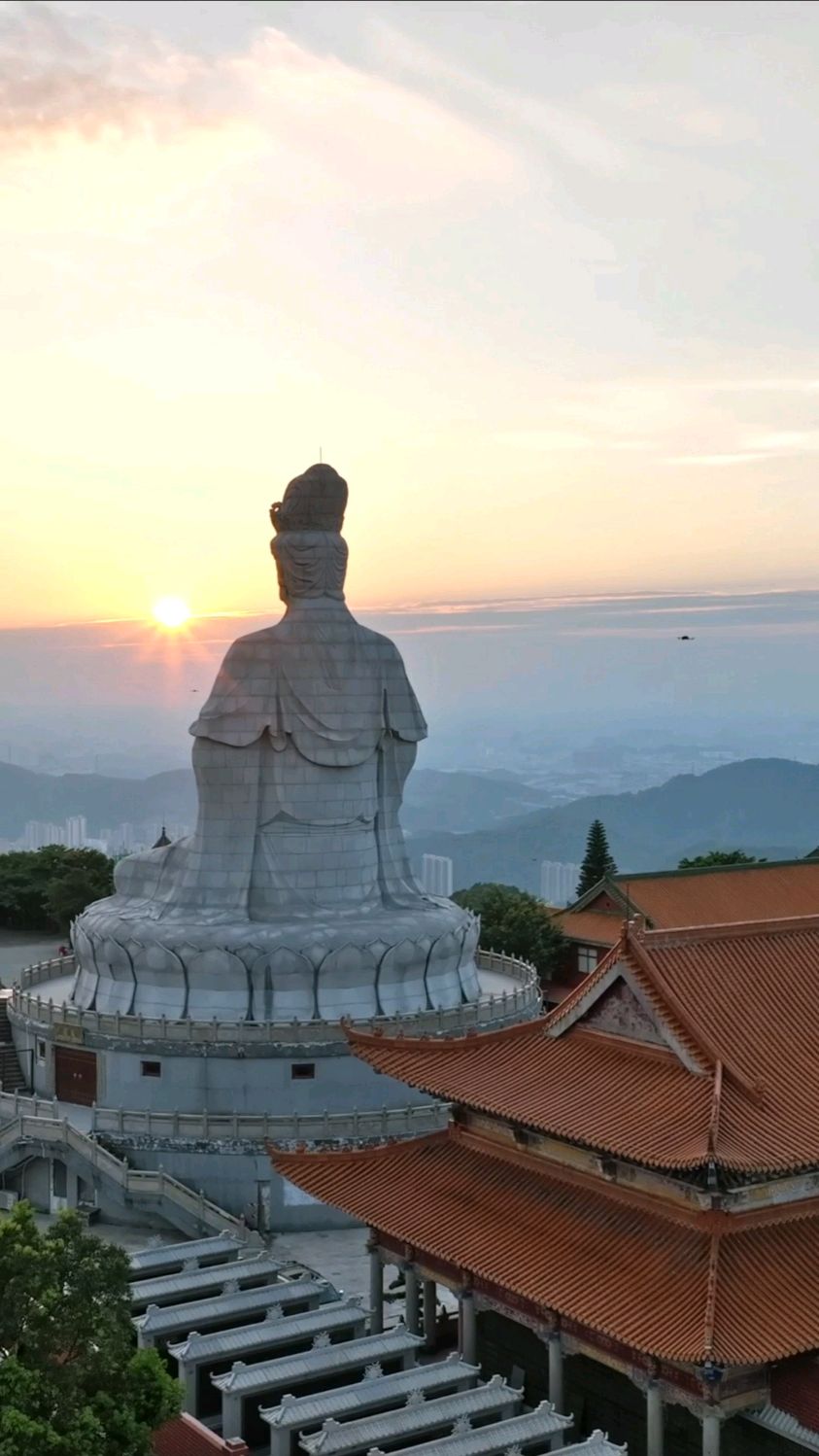 东莞观音山旅游风景区,这个中秋国庆假期你打算带谁来
