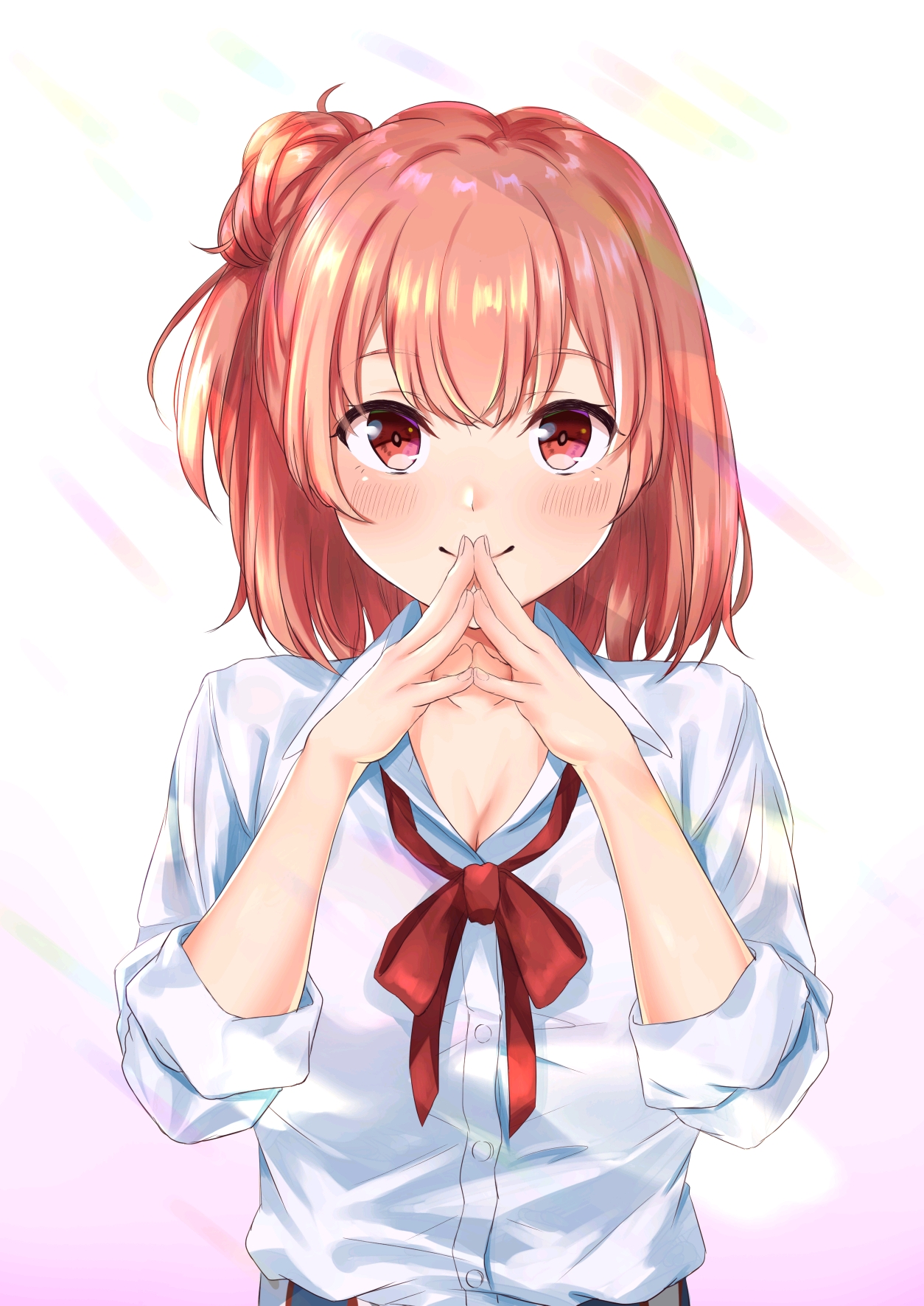 团子团子!由比滨结衣壁纸!