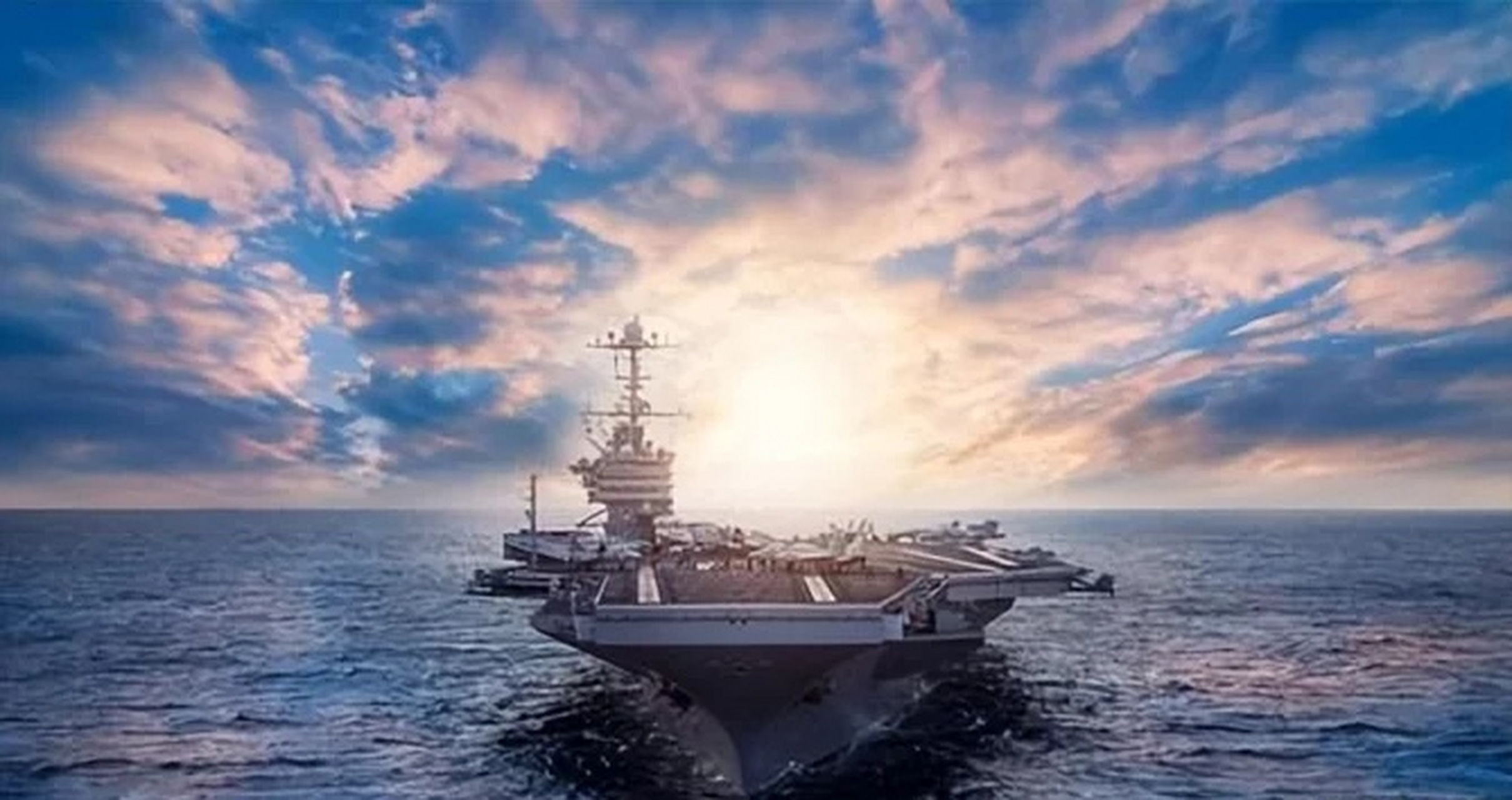 福特级的长度为337米,吃水深度为12米,满载排水量为112000吨,说是