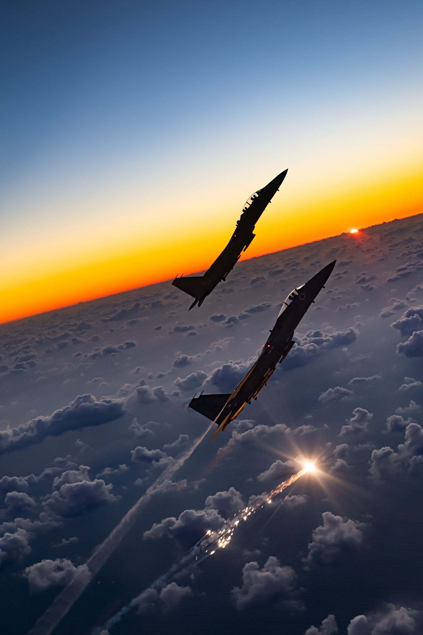 f-15战斗机一飞冲天