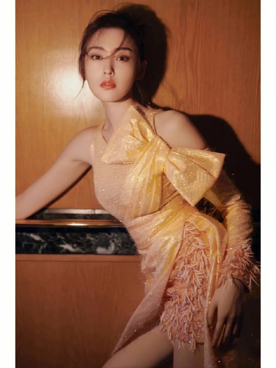 性感美丽张天爱!