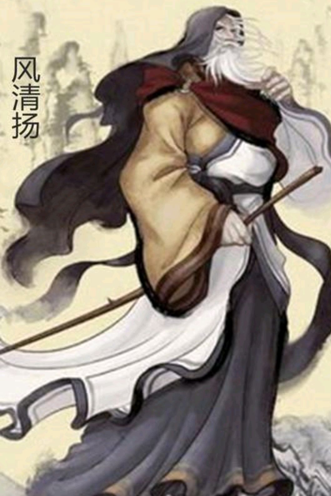 风清扬练就独孤九剑,天下无敌的他为何不下山重整剑宗!