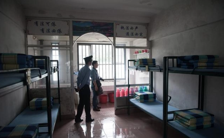中国监狱宿舍图片
