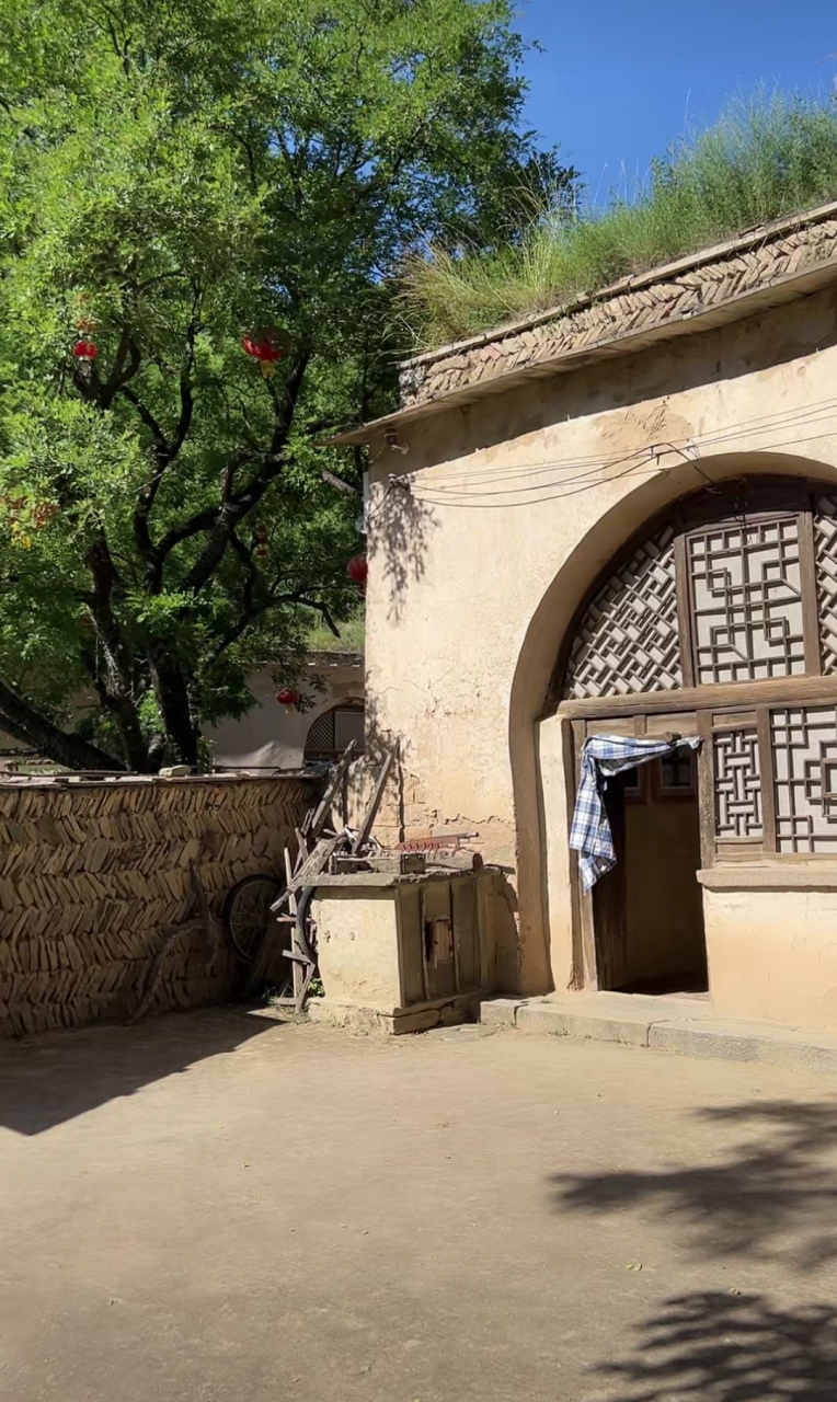 盛夏风景# 陕北路遥故居,在这里诞生了《平凡的世界》,《人生》等