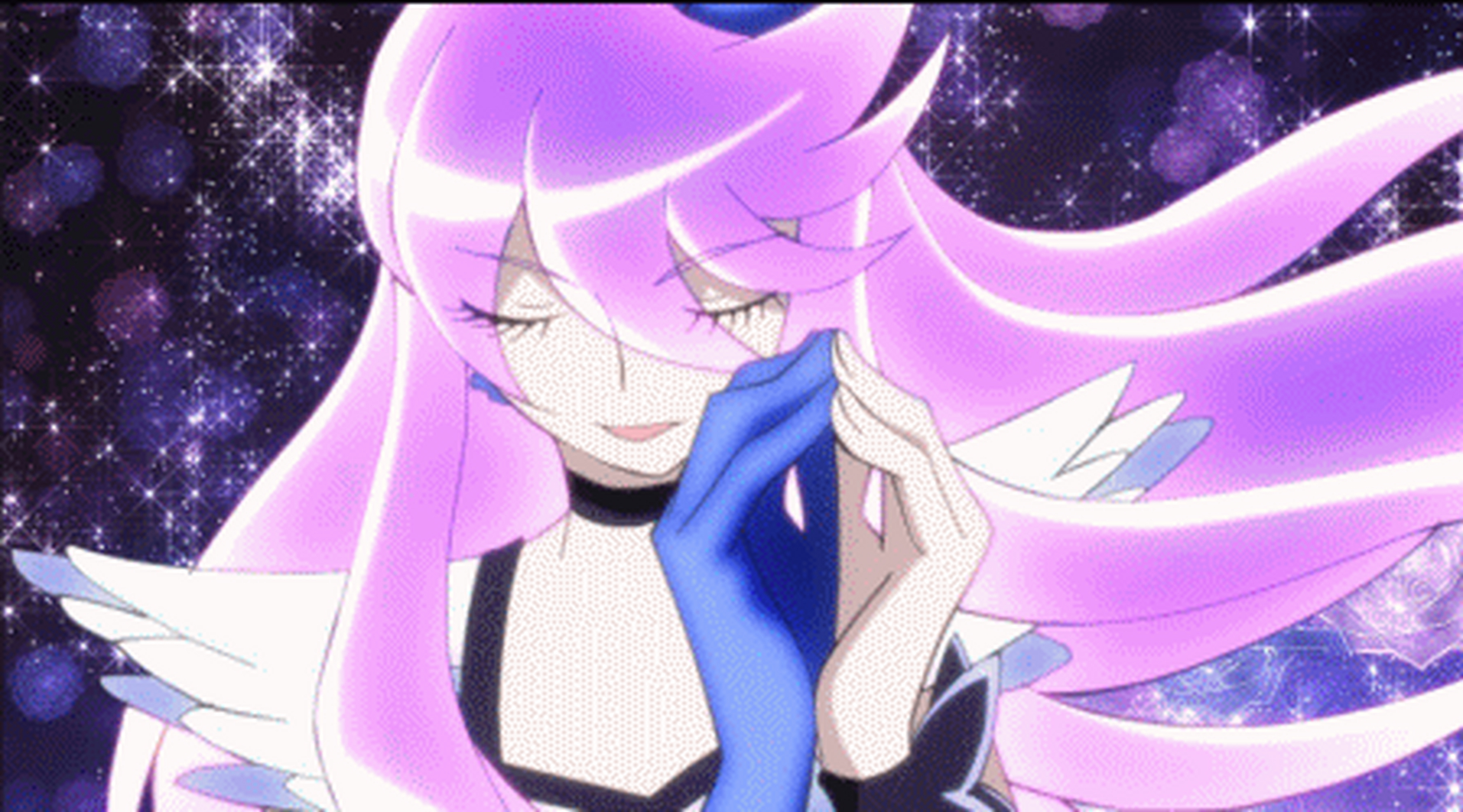 光之美少女 月光天使变身