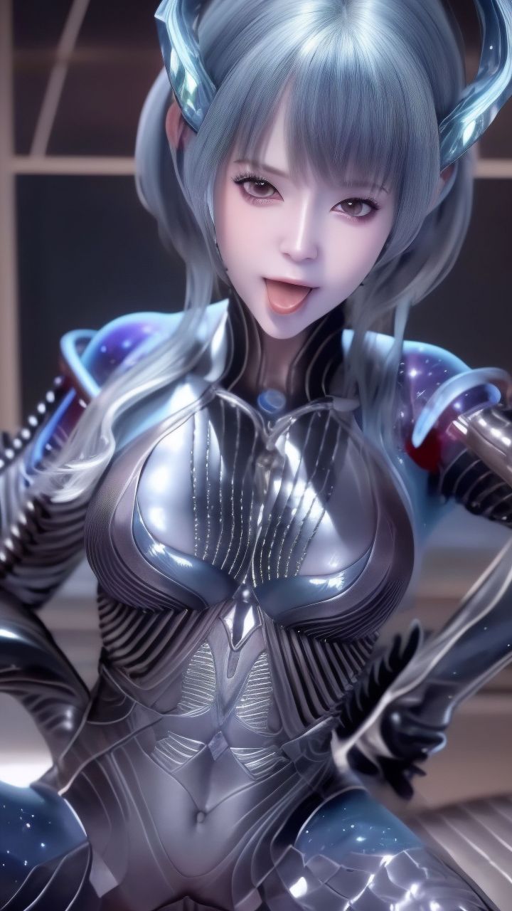 你的智能仿生女友恶魔巴巴塔#国漫女神# #吞噬星空# #国产动漫# #见证