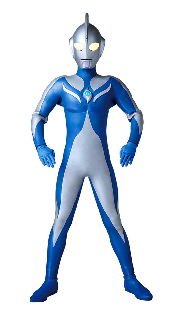 奥特曼# 高斯奥特曼(图1),卡欧斯奥特曼一代二代(图2),杰斯提斯