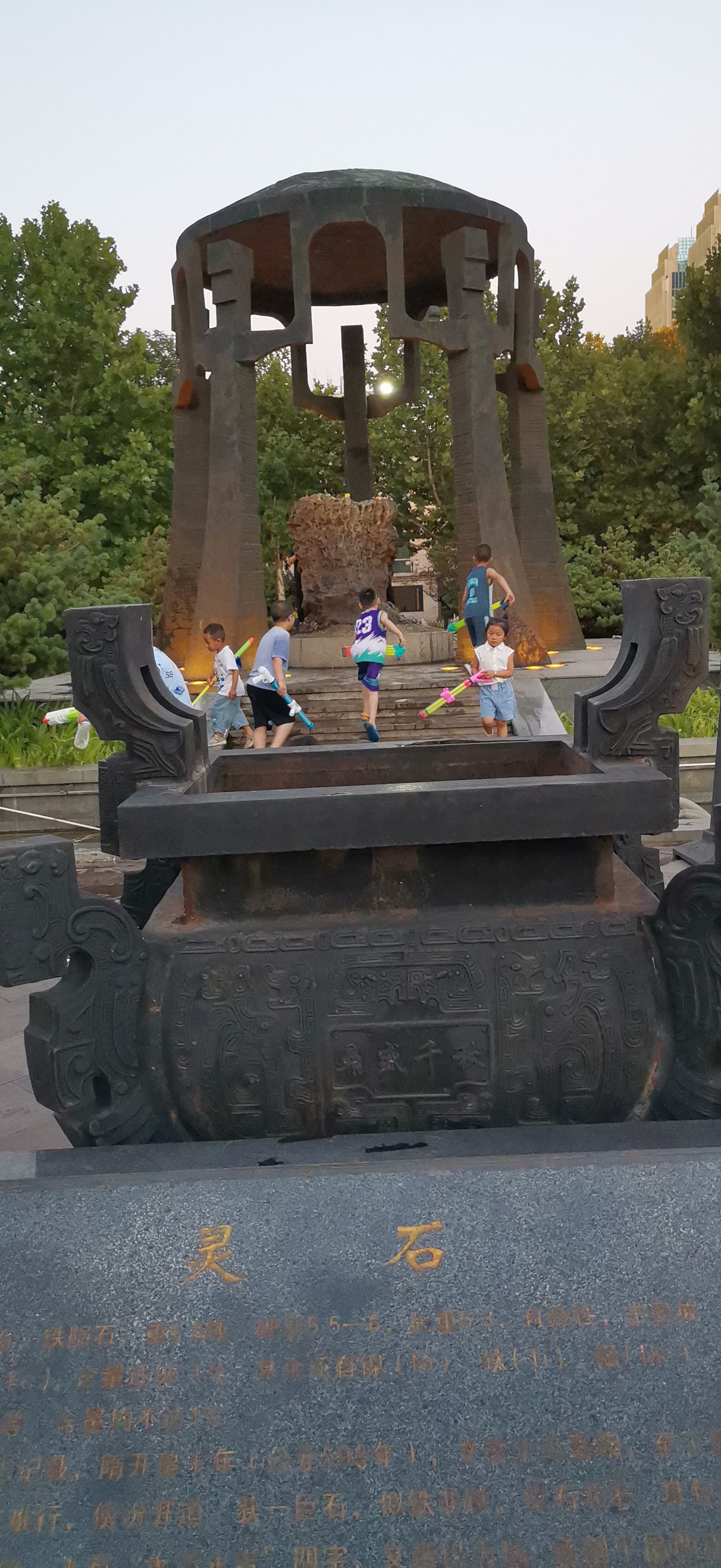 灵石文化艺术中心,翠峰公园,崇宁堡,灵石县旅游观光