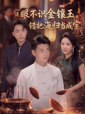 有眼不识金镶玉，错把海归当成宝