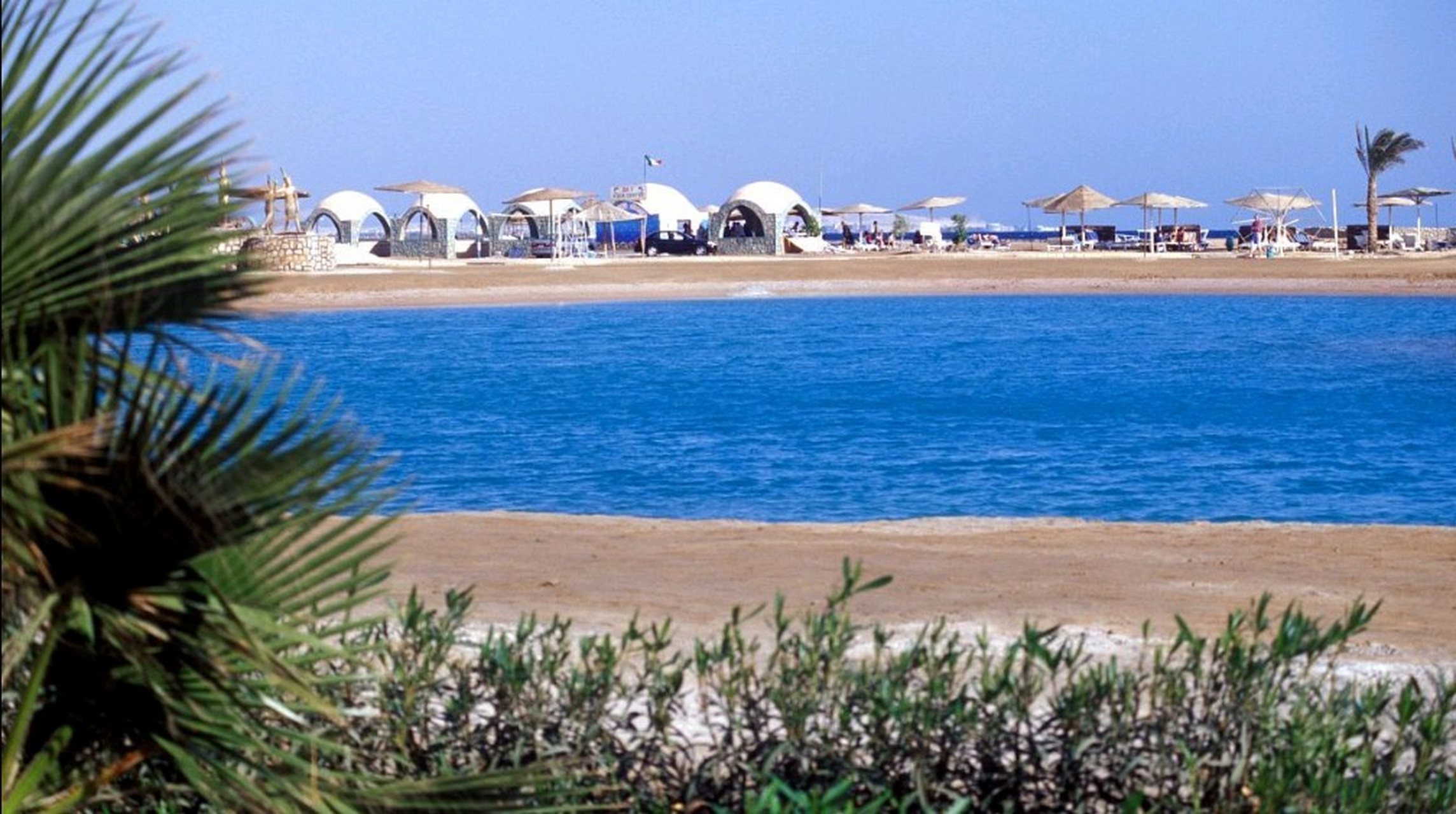 98青岛海滨浴场:夏日的里的海风狂想曲9697烈日炎炎,夏日的热情