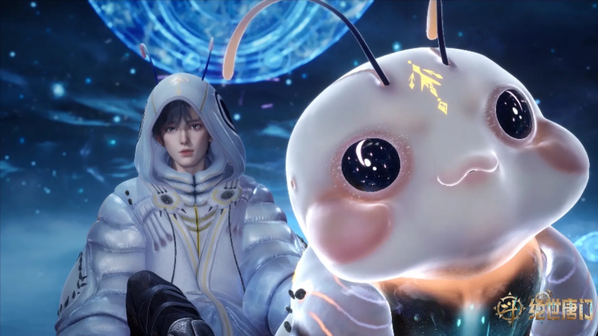 雪地中的泰坦雪魔王!