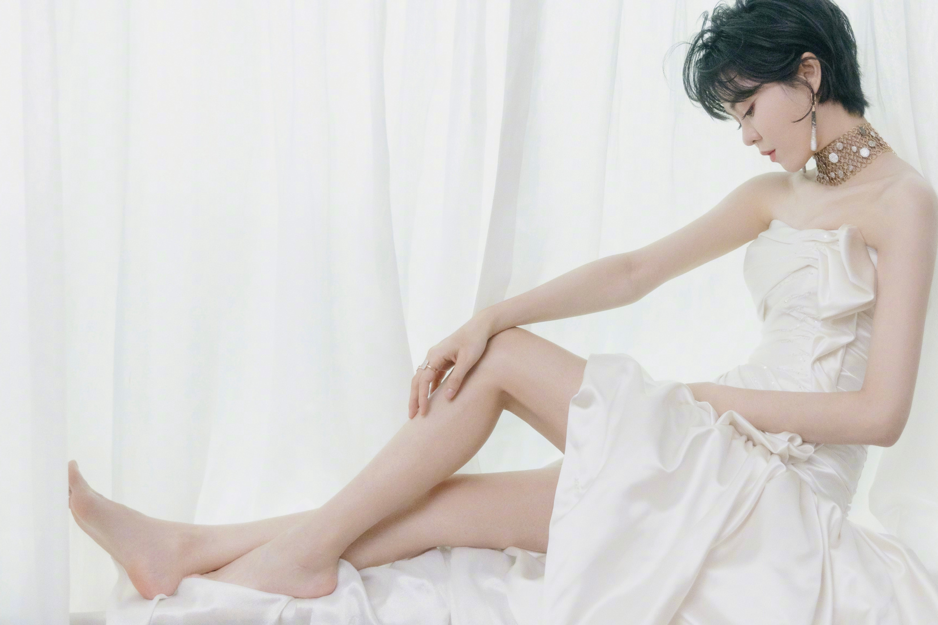 郁可唯  美腿玉足合集