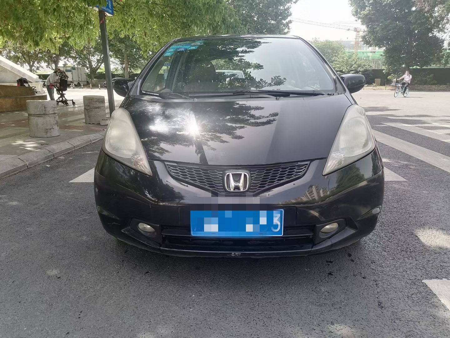 二手小钢炮,08年上牌本田飞度,停车方便油耗低,空间大