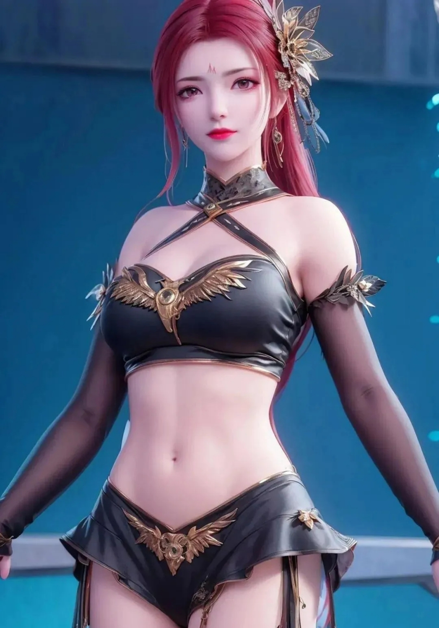 斗破苍穹中最美的女人,唯有雅妃倾城,绝色美人,雅妃的妖艳风采