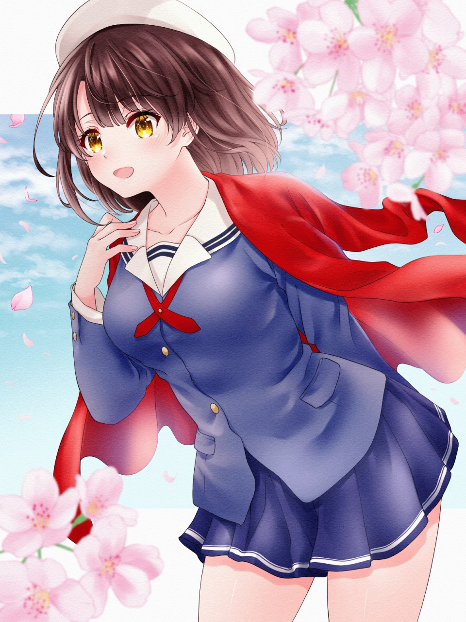 动漫壁纸# 加藤惠③