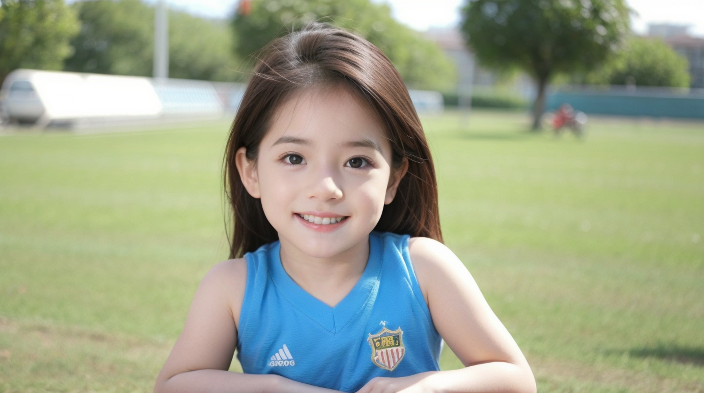 足球小宝贝可爱萌娃写真图集#足球# #萌娃