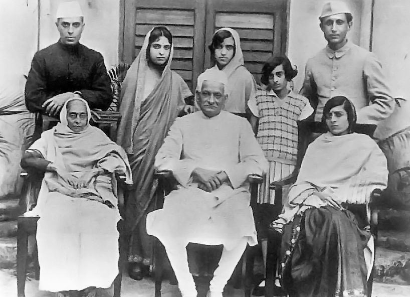 尼赫鲁-甘地家族:印度最显赫家族,家族三人任总理,两位遭暗杀