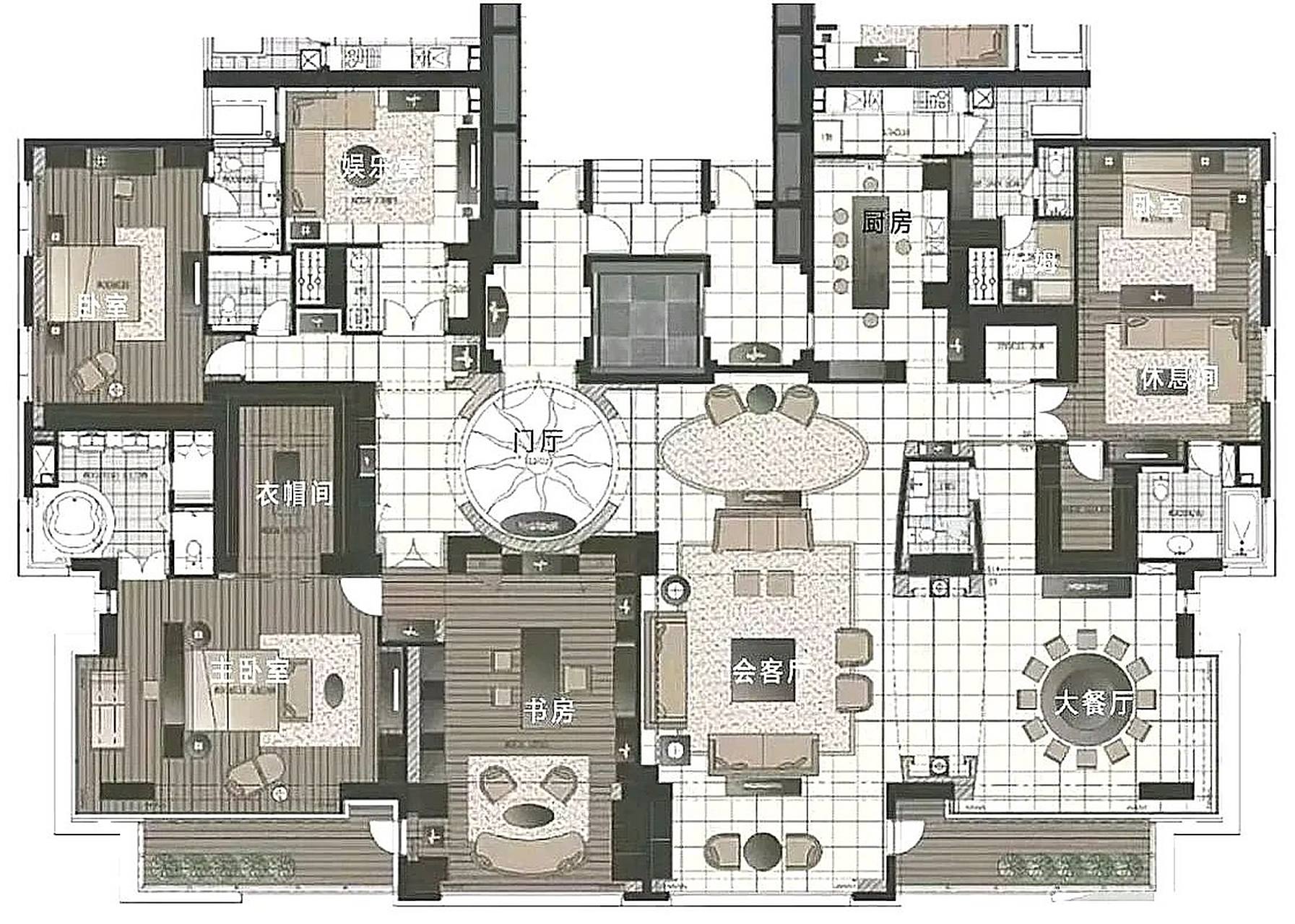 到底什么是大平层户型的仪式感?