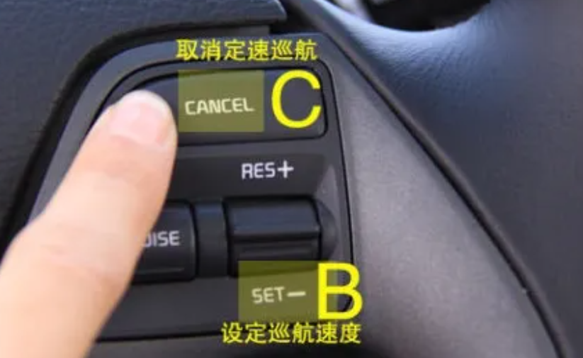 cancel是什么意思车上的功能