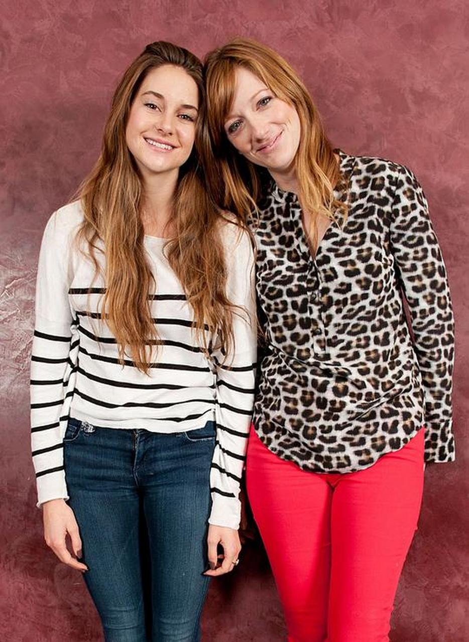 女星谢琳·伍德蕾(shailene woodley)(二)