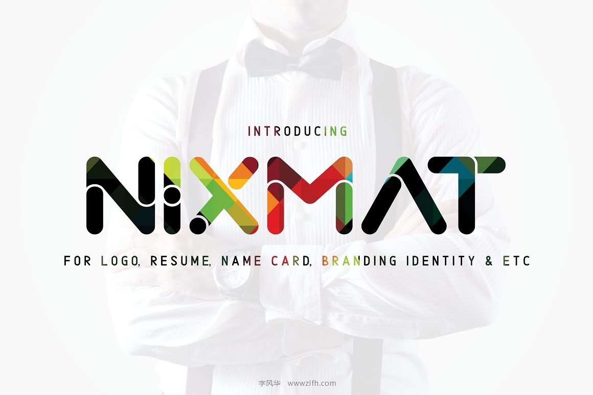 Nixmat A Brand Identity Font